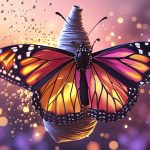 Leonardo Phoenix 10 A hyperdetailed and realistic monarch butt 2