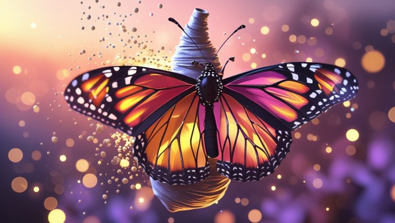 Leonardo Phoenix 10 A hyperdetailed and realistic monarch butt 2