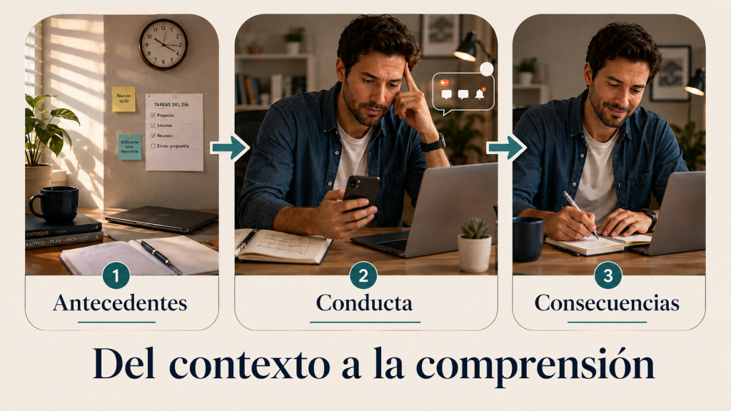 antecedentes conducta consecuencias